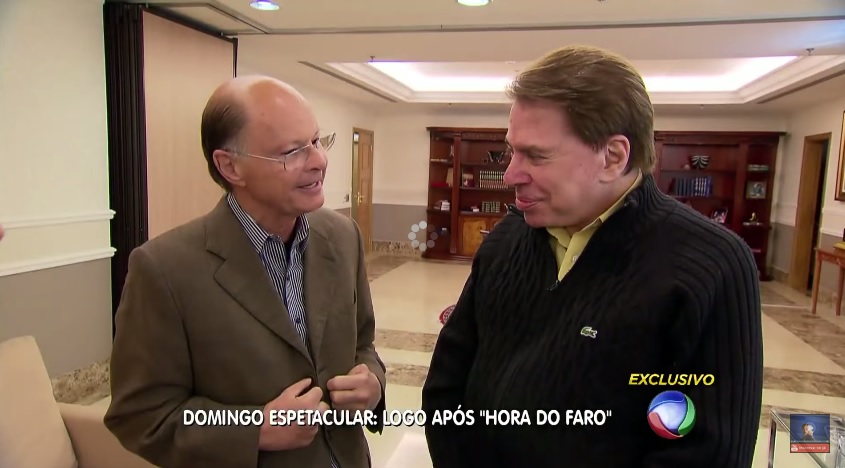 Silvio Santos e Edir Macedo propõem que emissoras se preocupem menos com a concorrência