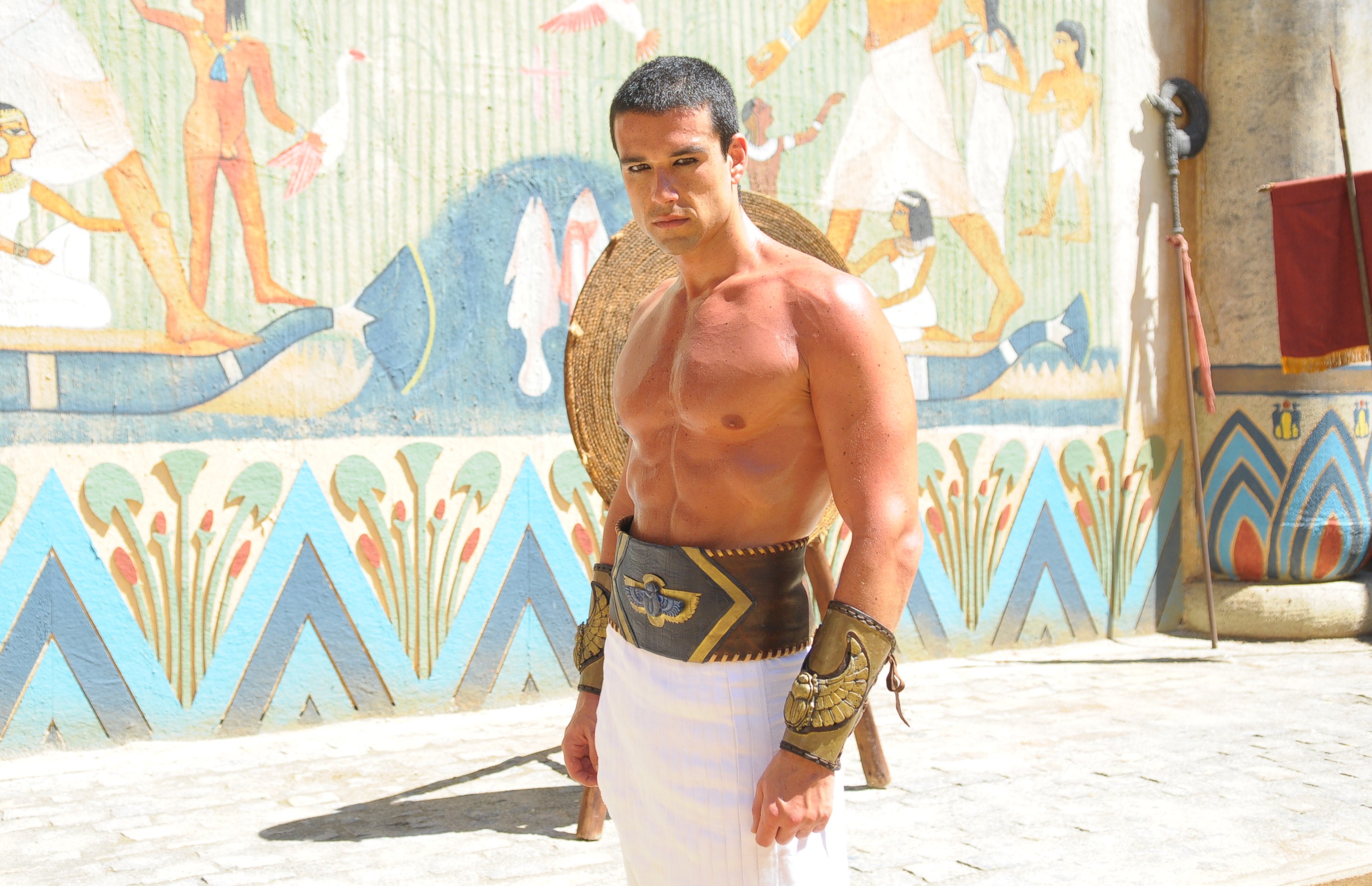 Ator Sérgio Marone será um dos protagonistas da série "Reinos" na Record, prevista para 2017. Foto: Divulgação/Record