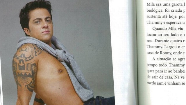 “Não acho necessário acessório, só se for para brincar mesmo”, diz Thammy Miranda sobre como encara o sexo
