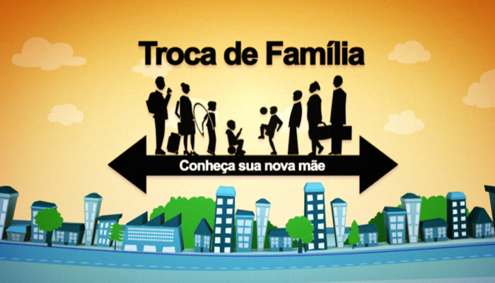 Resultado de imagem para troca de família logo