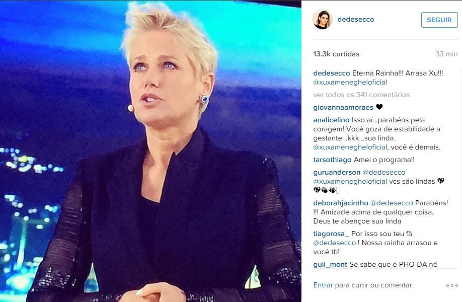 Foto: Reprodução/Instagram