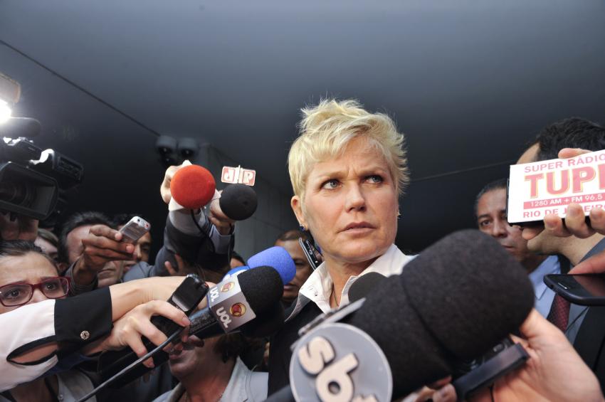 “Estava muito presa”, dispara Xuxa contra a Globo