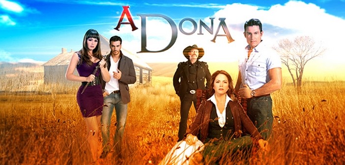 SBT anuncia reprise da novela “A Dona”
