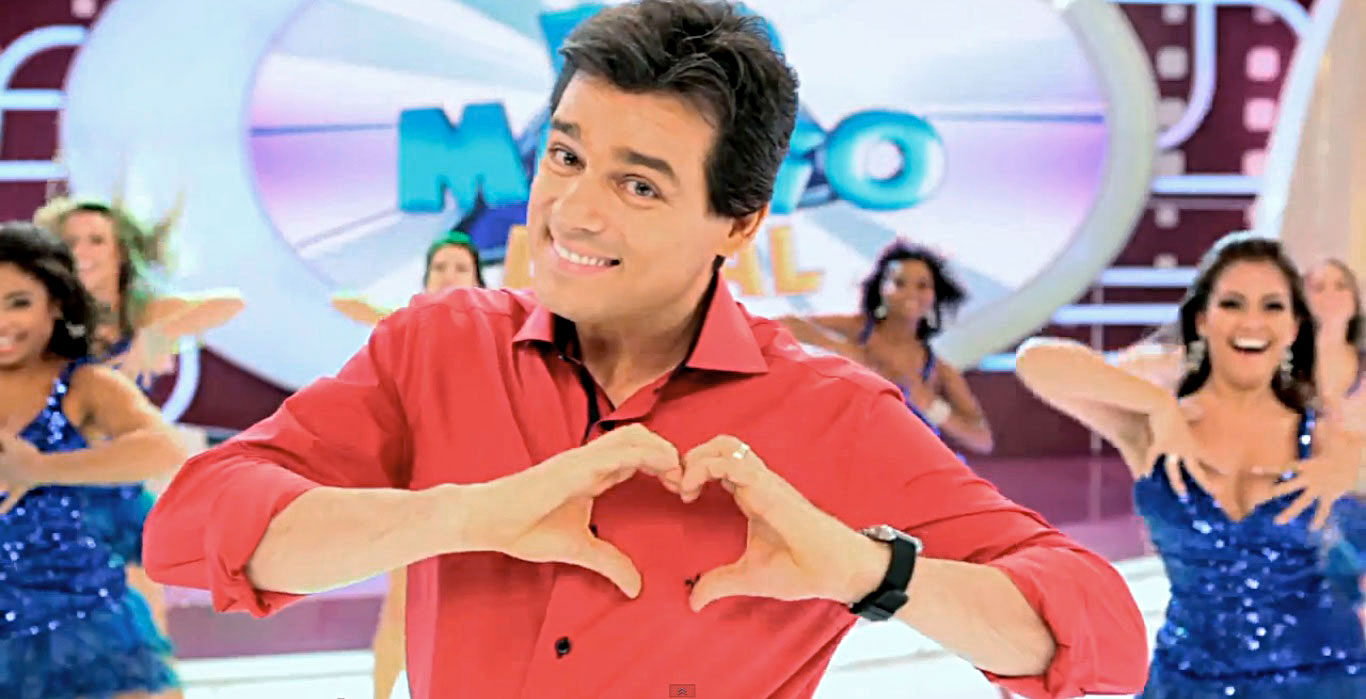 Celso Portiolli demonstra entusiasmo com novo programa aos sábados
