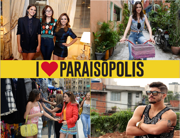 Atriz de “I Love Paraisópolis” faz ensaio ousado