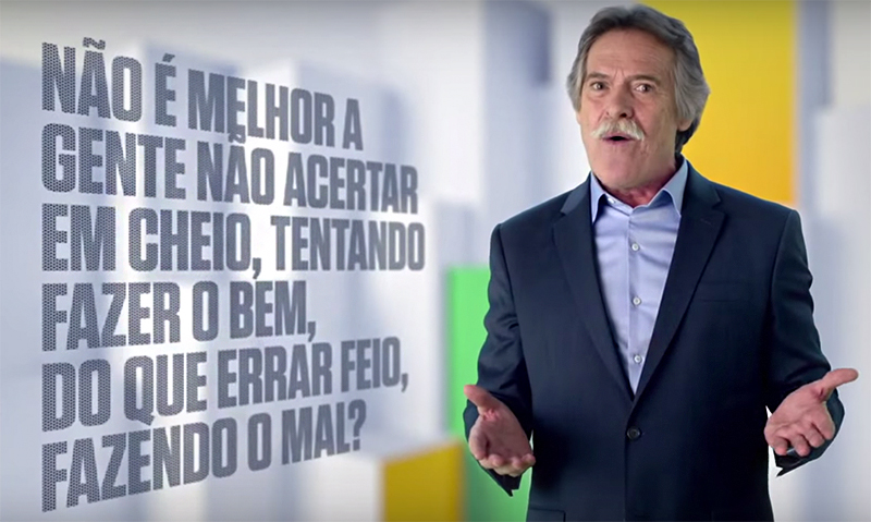 José de Abreu exclui conta do twitter antes de apresentar programa do PT