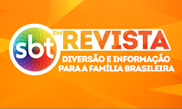SBT lança revista sobre bastidores da emissora e sua programação
