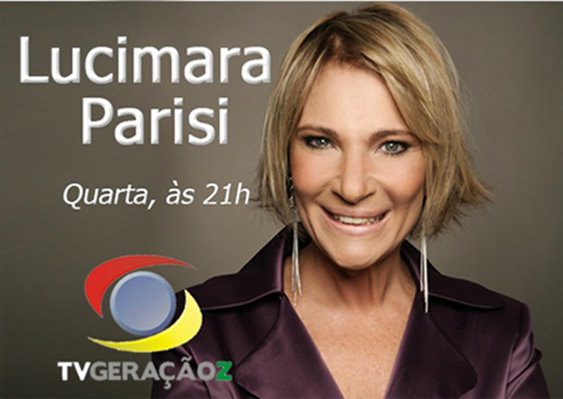 Silvia Abravanel é entrevistada por Lucimara Parisi na TV Geração Z