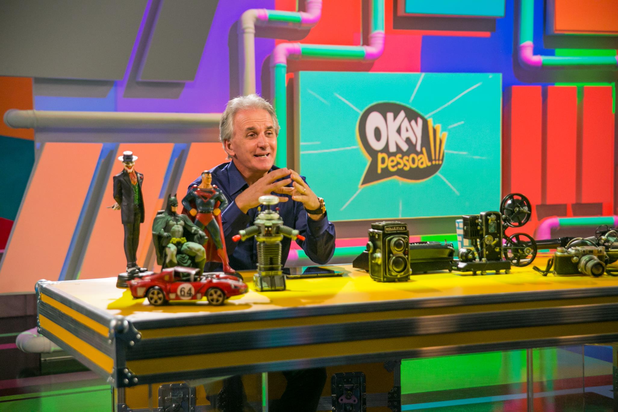 Otávio Mesquita estreia novo quadro no “Okay Pessoal!!!”