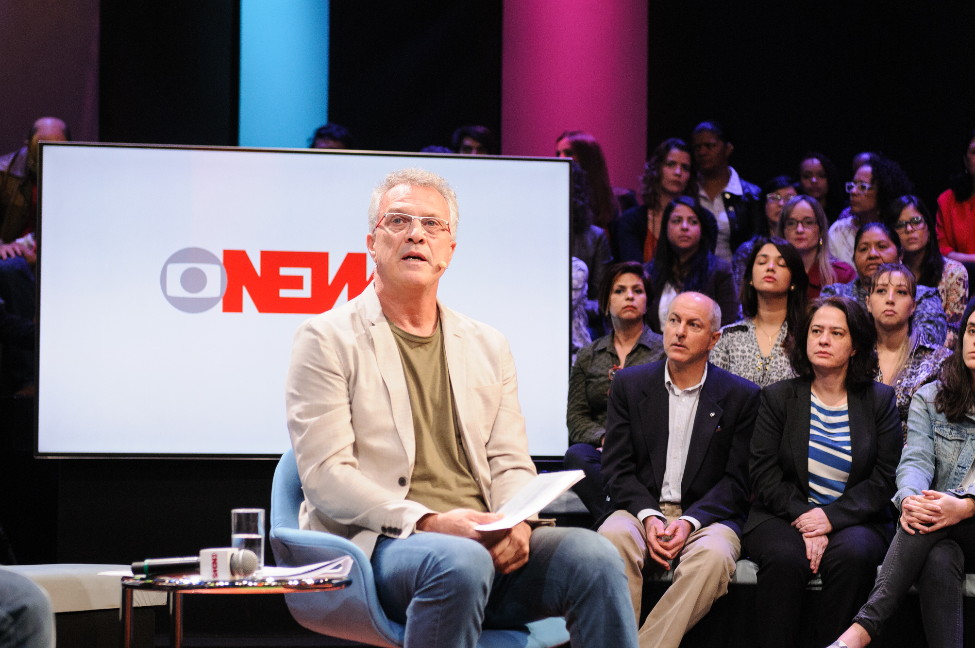 Apresentador Pedro Bial é diagnosticado com malária após viagem para SP