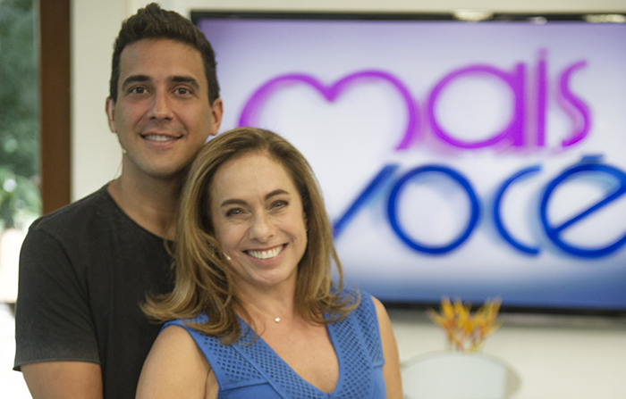 Cissa Guimarães faz André Marques passar por saia justa no “Mais Você”