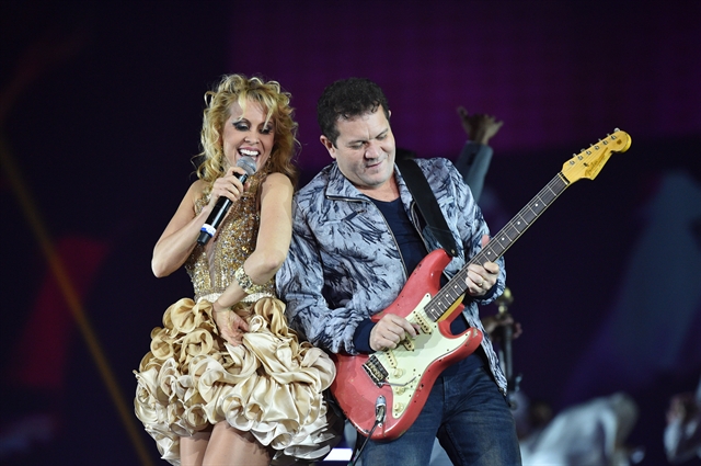 Joelma e Chimbinha vão se reencontrar pela primeira vez. Foto: Globo/Alex Carvalho