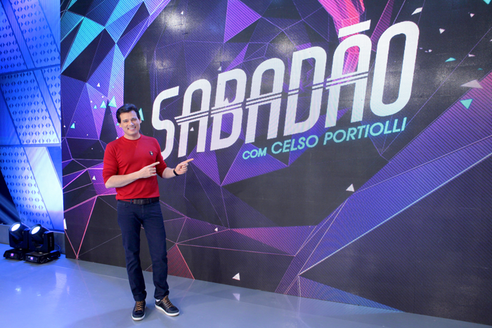 Veja a audiência minuto a minuto do "Sabadão com Celso Portiolli". Foto: SBT/Lourival Ribeiro