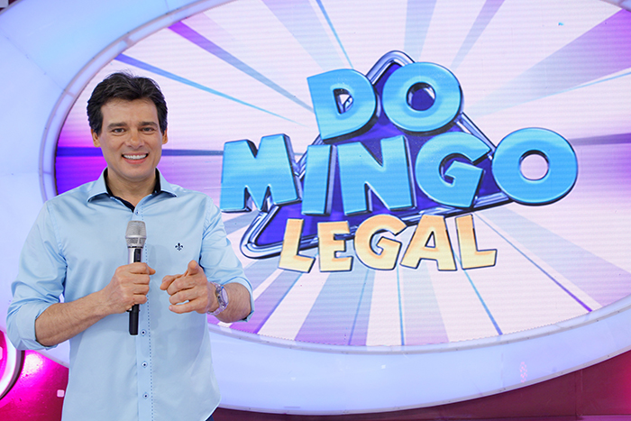 Programas do SBT são líderes de audiência em Goiânia no domingo
