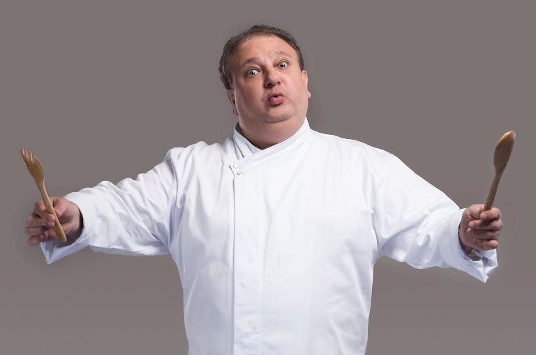 Band grava piloto de programa de viagens com Erick Jacquin