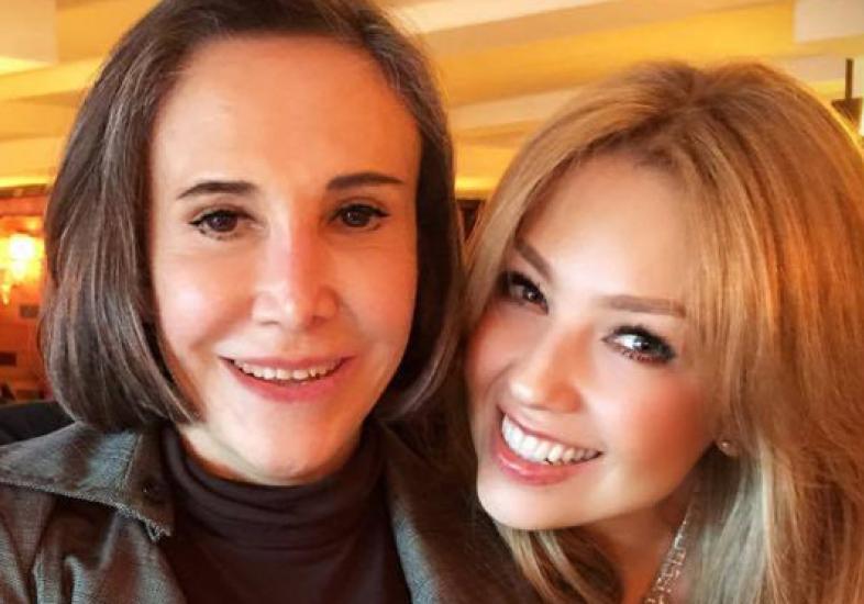 Viúva de Chaves quer fazer série com Thalia para o Netflix
