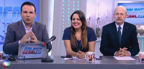 “Balanço Geral” fecha a semana em primeiro lugar isolado com “A Hora da Venenosa”