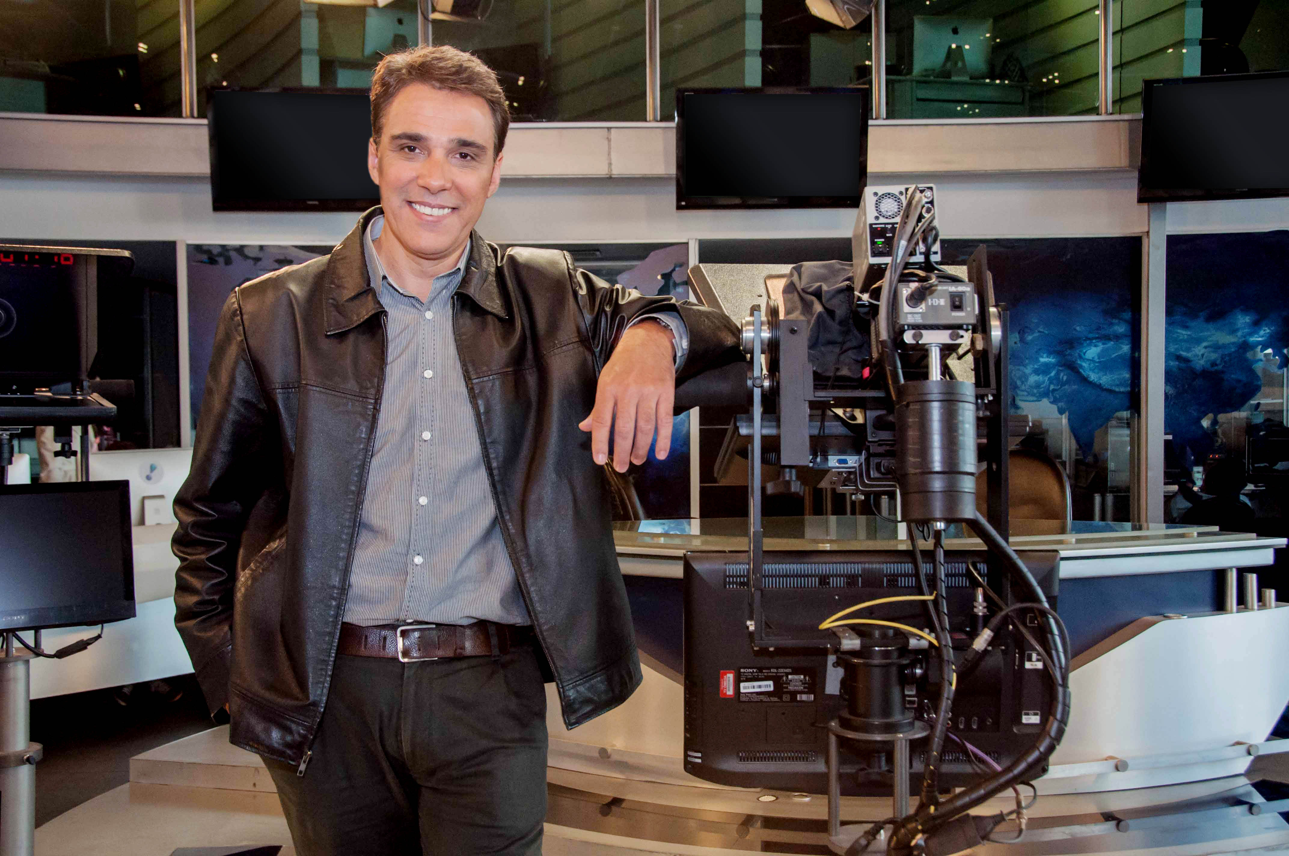 RedeTV! anuncia a volta do jornalista Laerte Vieira