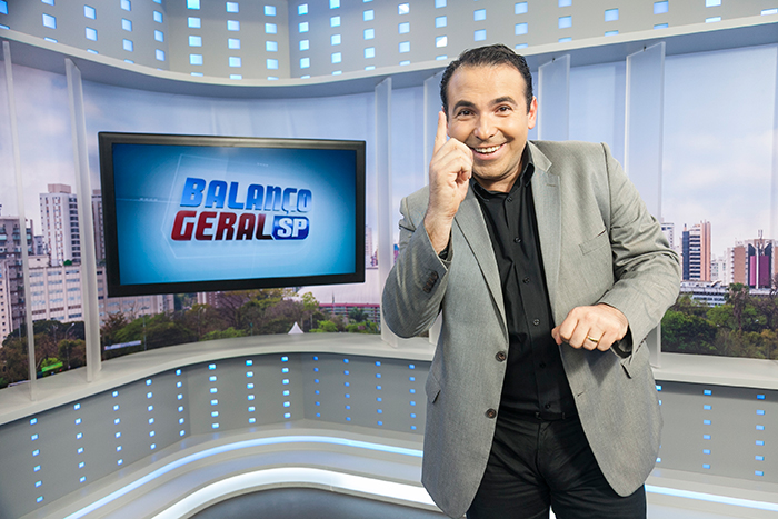 Audiência – Balanço Geral com Reinaldo Gottino – (13/06)