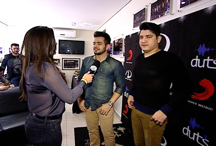 Kallyna, Henrique e Diego. Foto: Divulgação/SBT