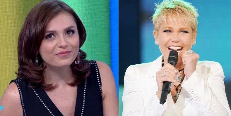 Olhar Cínico: Xuxa convida Mônica Iozzi para ser Paquita