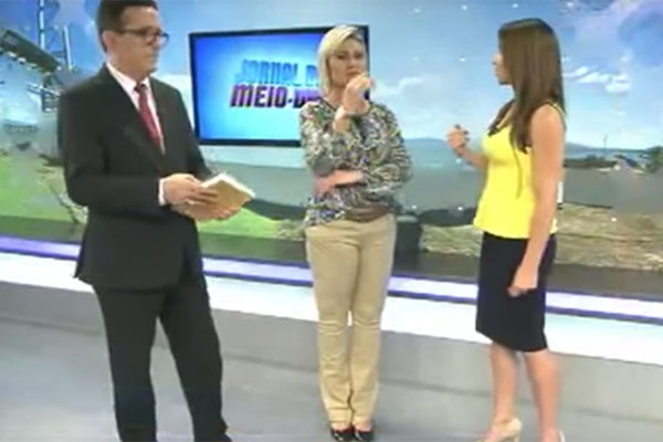 Exclusivo: Após polêmica entre apresentador e Andressa Urach, executivos da Record entram em contato com direção da afiliada em SC