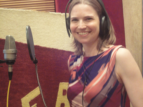 Simone Kliass, a “voz do Avast”, narra uma série de TV pela primeira vez