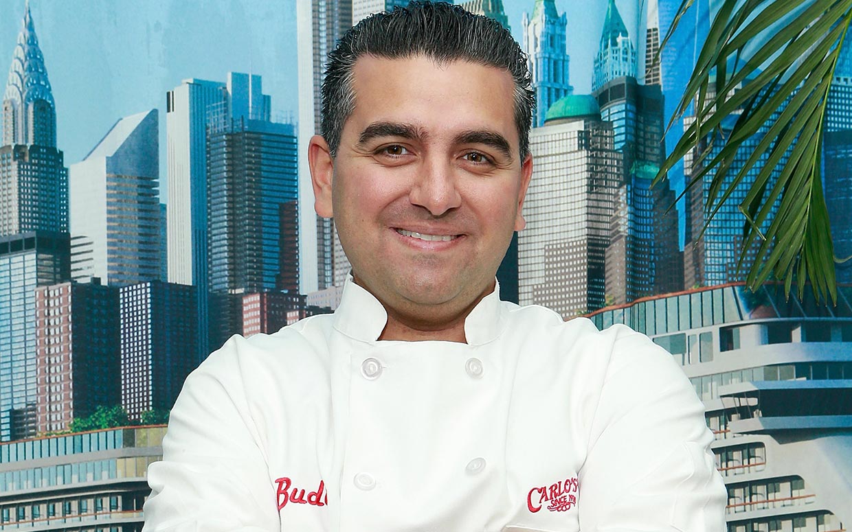 Olhar Cínico: Exame de DNA comprova: Cake Boss é filho de Palmirinha
