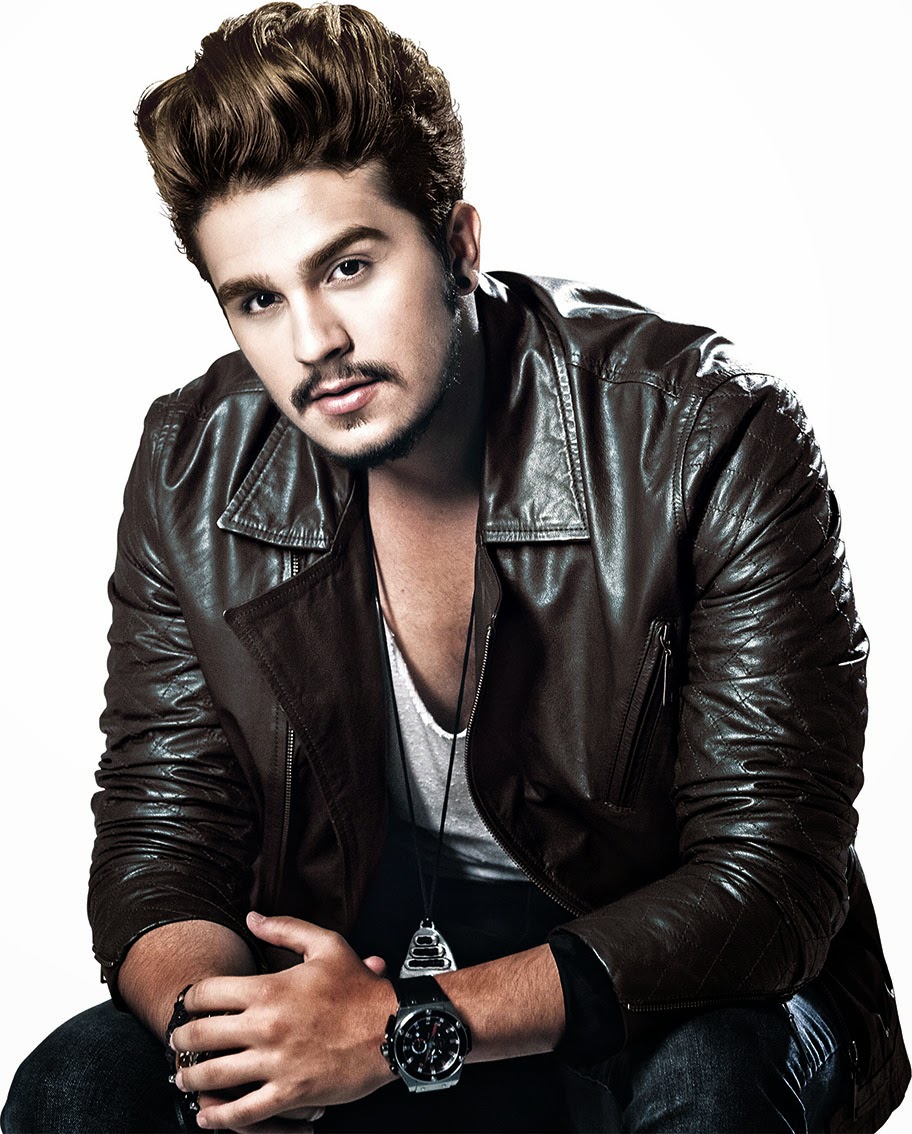 Tô Falando: Luan Santana revela qual artista copia seu penteado