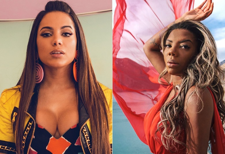 Segundo jornalista, Ludmilla e Anitta podem não ser mais amigas