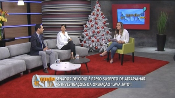 RedeTV! é a primeira emissora a divulgar áudio que resultou na prisão de Delcídio