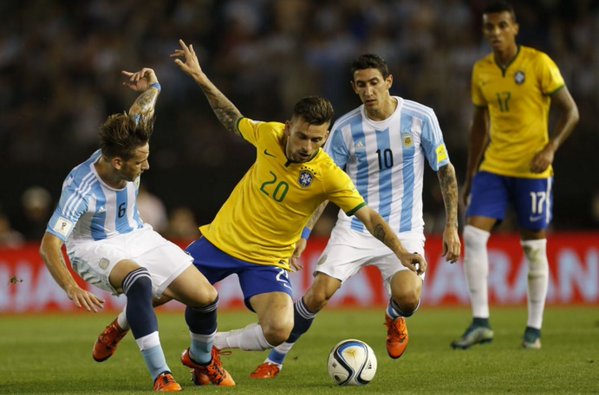 Audiência – Futebol: Brasil X Argentina – (13/11)