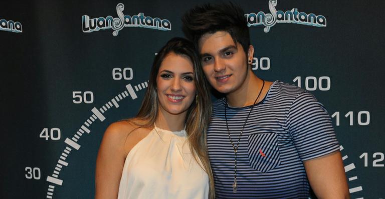 Luan Santana diz que namoro com Jade Magalhães é sério