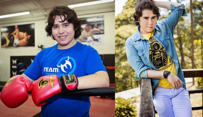 Ator mirim de “Chiquititas” emagrece 29 quilos e exibe novo visual