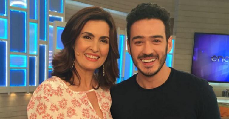Marcos Veras quebra o silêncio e fala sobre sua saída do “Encontro com Fátima Bernardes”