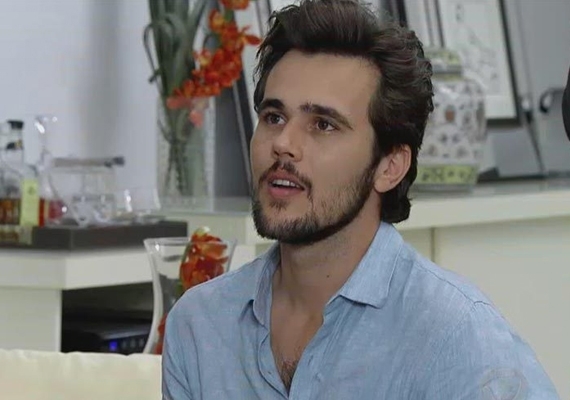 Bruno Ferrari comemora retorno à Globo em novela das 23h