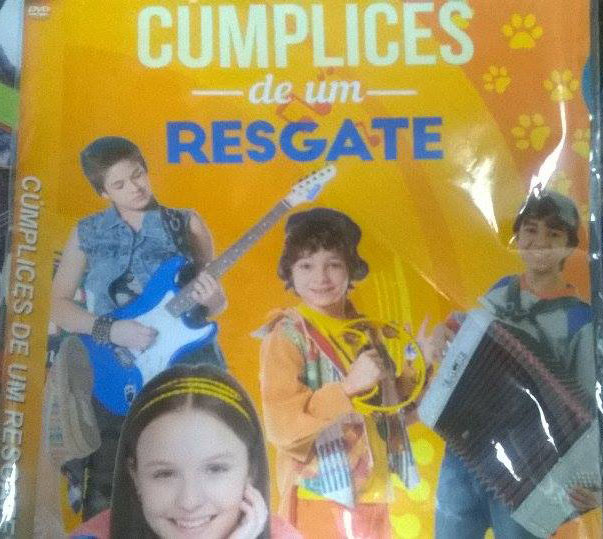 Pirataria sai na frente do SBT e “lança” CD de “Cúmplices de Um Resgate”