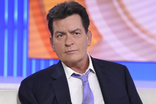 TODAY -- Pictured: Charlie Sheen -- (Photo by: Peter Kramer/NBC/NBCU Photo Bank via Getty Images)