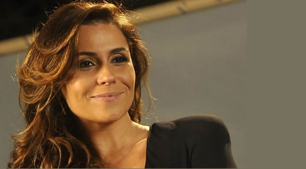 Atriz desbanca Giovana Antonelli na Globo