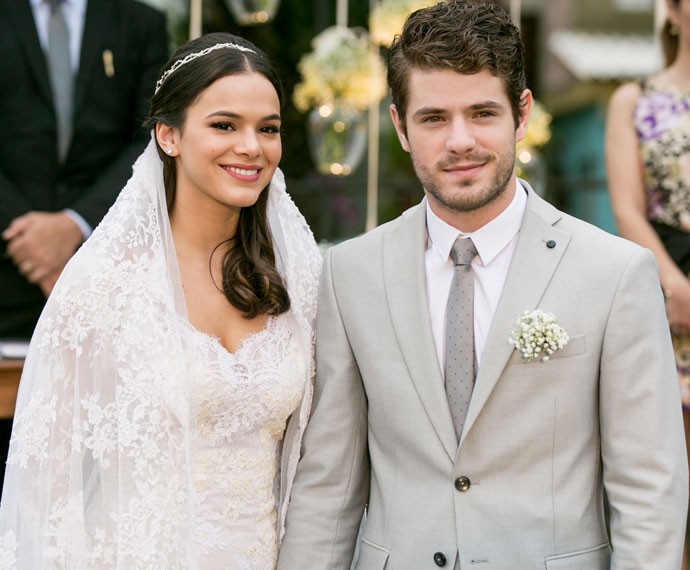 Será que Mari e Ben vão ficar juntos até o fim? (Foto: Isabella Pinheiro/Gshow)