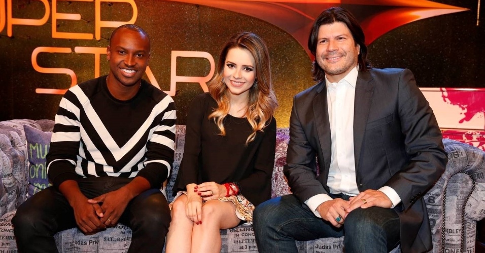 Globo planeja mudar jurados de “SuperStars”