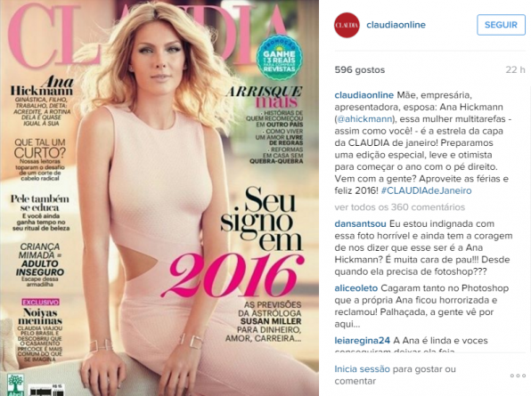 Foto: Reprodução/Instagram
