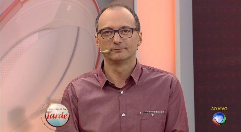 “Neste ano apareci mais no ‘Pânico’ do que na Record”, dispara Britto Jr.