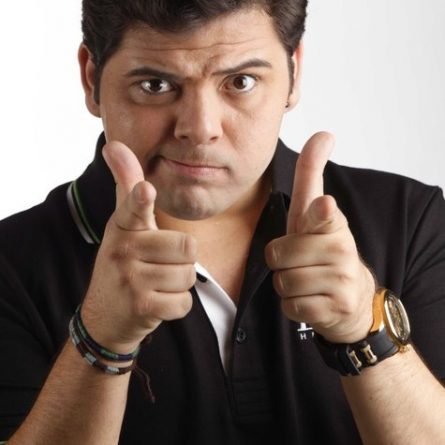 Gustavo Mendes será presidiário em nova série do Multishow