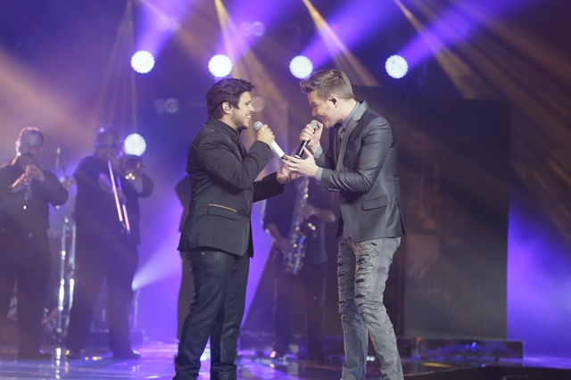 Renato Vianna é o vencedor da quarta temporada do “The Voice Brasil”