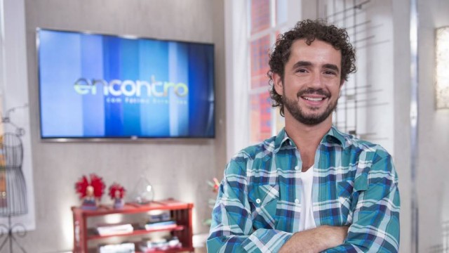 Felipe Andreoli e Ana Furtado irão substituir Fátima Bernardes no “Encontro”
