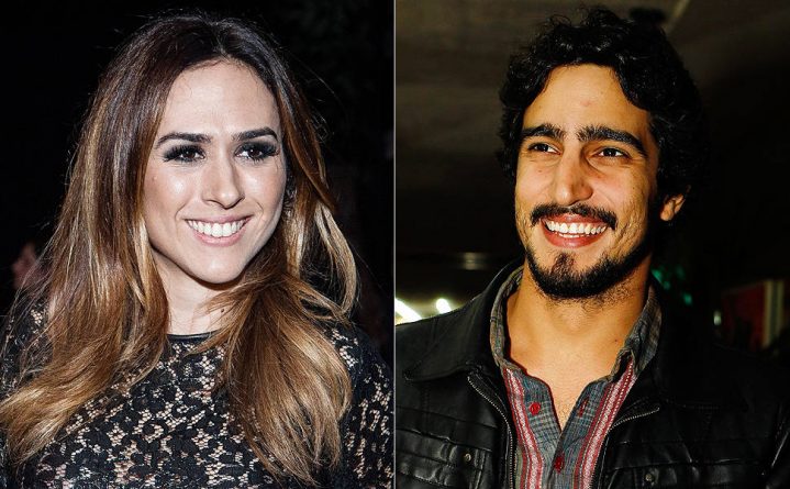 Tatá Werneck e ex-namorado se encontram em Fernando de Noronha
