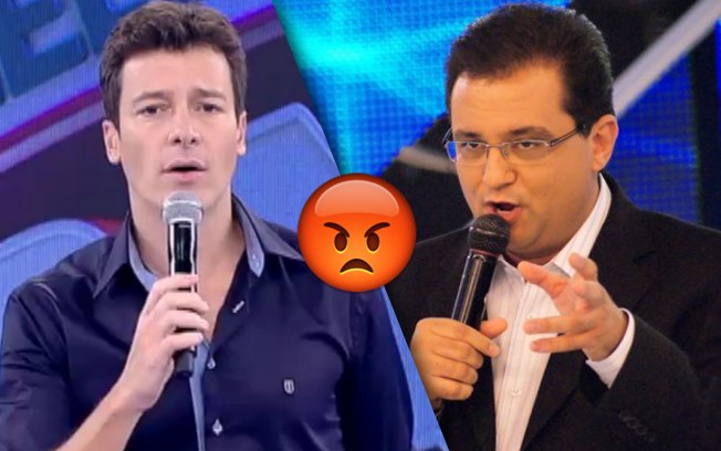 Record manipula amigo secreto para evitar “climão” entre Rodrigo Faro e Geraldo Luís