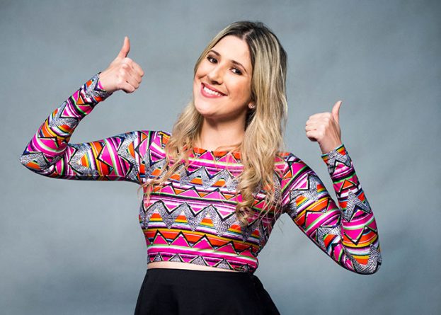 Dani Calabresa é a mais cotada para substituir Monica Iozzi no “Vídeo Show”