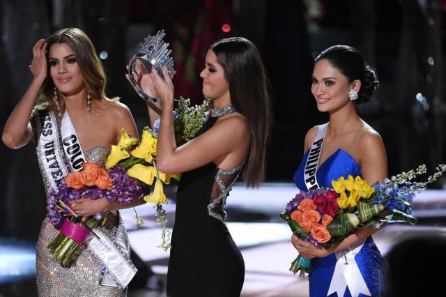 Miss Universo por quatro minutos, modelo agradece apresentador por erro em concurso